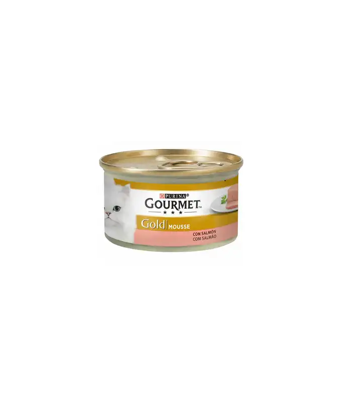 Mousse salmón, Unidades 24 unidades de 85 gr - Gourmet Gold - Comparador de precios