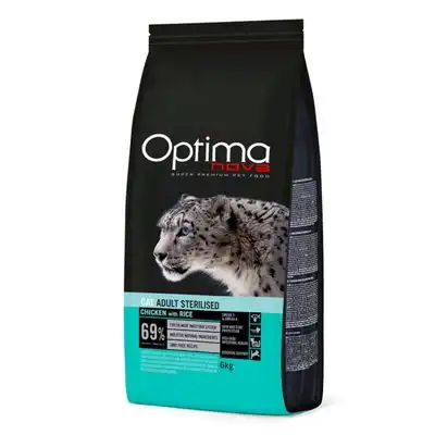 Optimanova Sterilised - 6 kg - Optima - Comparador de precios