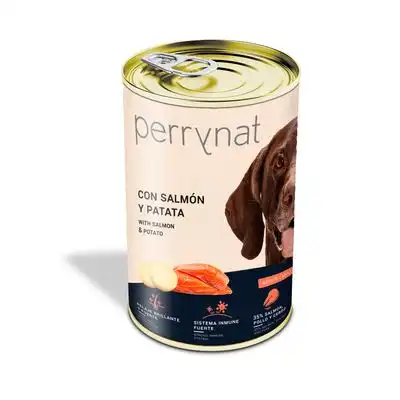 Perrynat Salmón y Patata - 6 x 800 g - Dibaq - Comparador de precios
