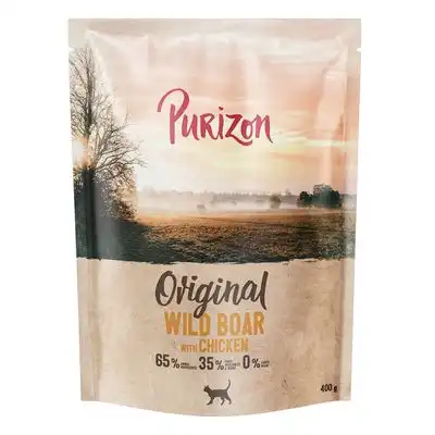 Purizon Original jabalí con pollo - sin cereales - NUEVO: 400 g - Purizon - Comparador de precios