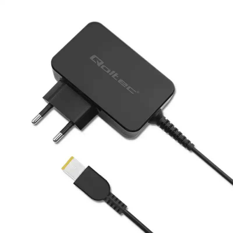 Qoltec 51035 Adaptador E Inversor De Corriente Interior 45 W Negro