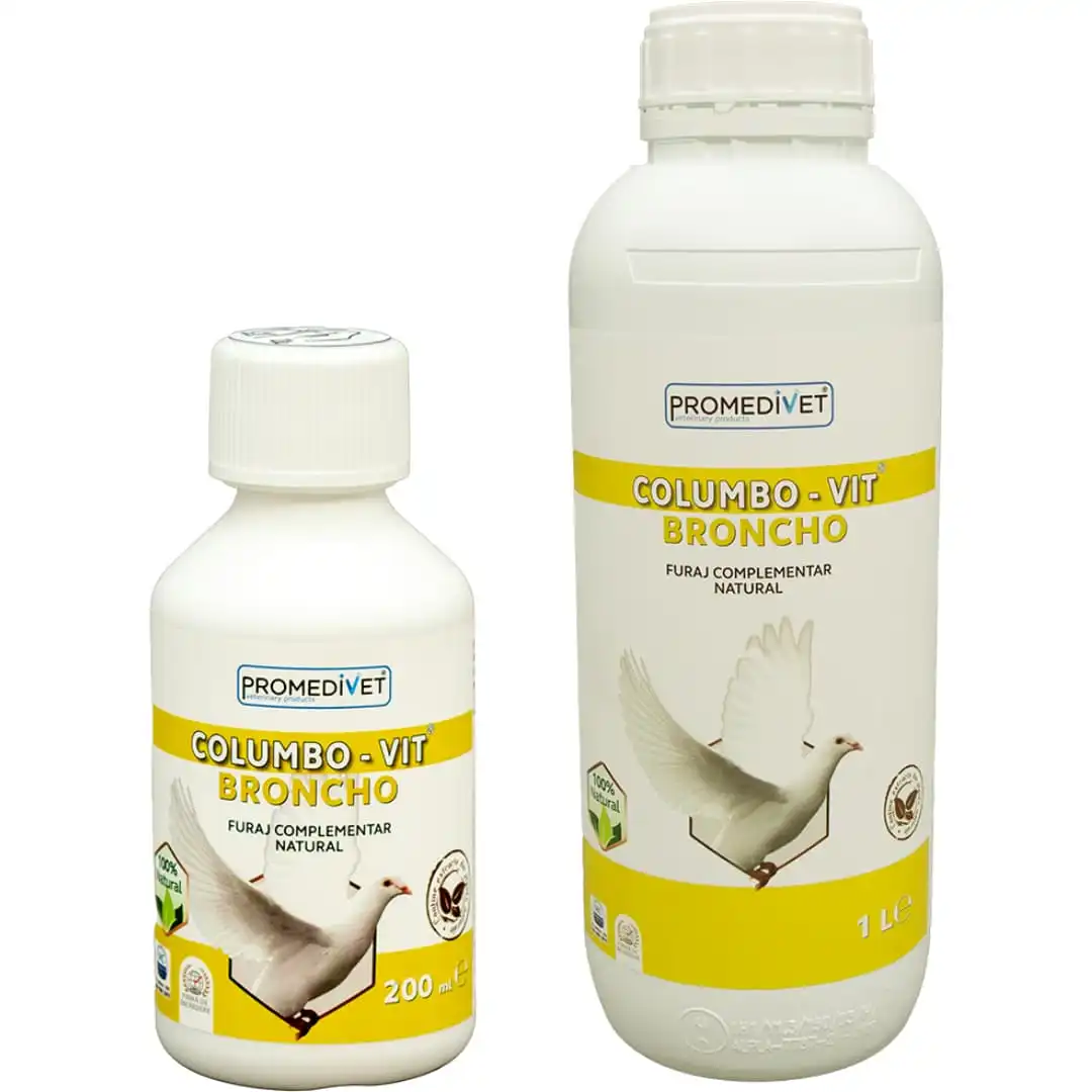ROVETPHARMA Columbo-Vit Broncho Resfriados en Palomas - Rovetpharma - Comparador de precios