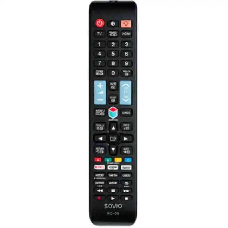 Savio RC-09 Mando TV Compatible Samsung Smart TV
