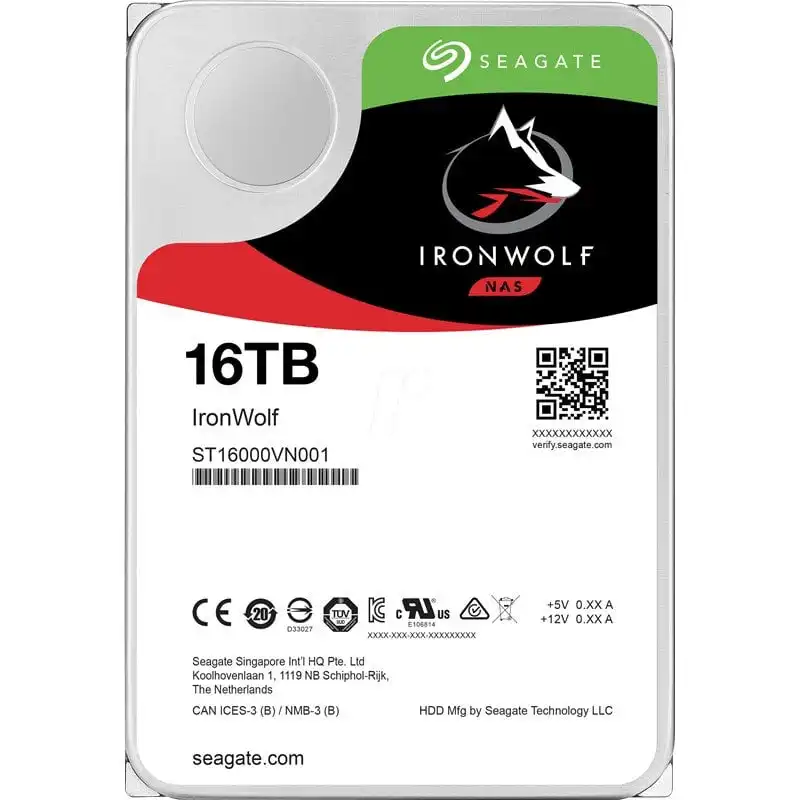 Seagate IronWolf Pro NAS 3.5" 16TB SATA3
