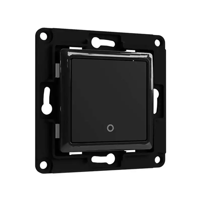 Shelly Interruptor Pared Switch 1 Negro