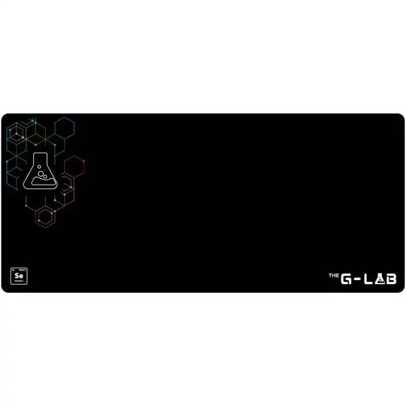 The G-Lab Pad Selenium Alfombrilla Gaming XXL 900x400x4mm Negra