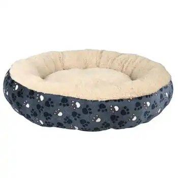 Trixie Cama Tammy, Ø50cm, Azul-beige - Trixie - Comparador de precios