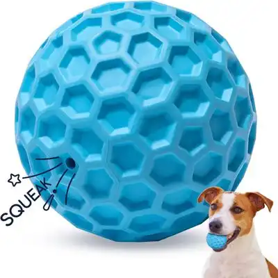 UAMLY Pelota para perros, juguete masticable con sonido - 5,5 cm - Uamly - Comparador de precios