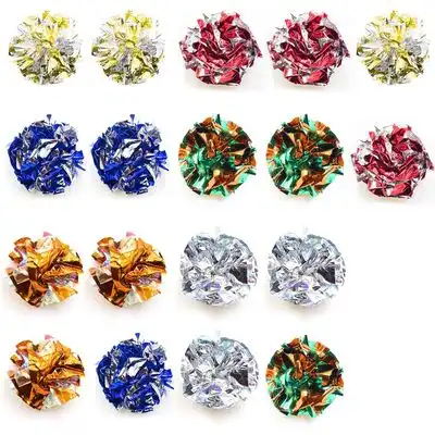 UAMLY Pelotas arrugadas para gatitos - 18 piezas de 6 cm - Uamly - Comparador de precios