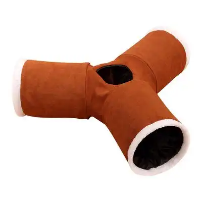 UAMLY Túnel de entrenamiento plegable para gatos con 3 orificios - 1 pieza - Uamly - Comparador de precios