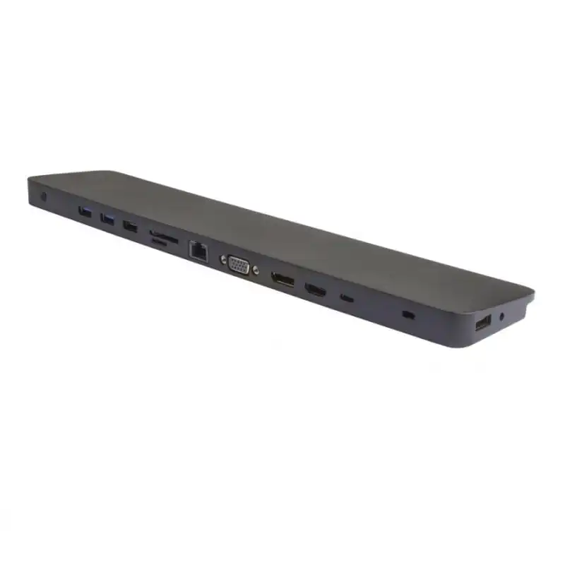 V7 Docking Station USB-C 11 Puertos