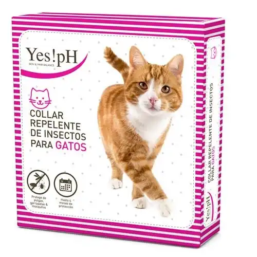 Yes!pH Collar Repelente para gatos 60 cm