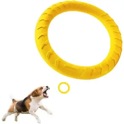 Zoomtopia Disco flotante pequeño, perro pequeño, EVA amarillo - Pequeño - Zoomtopia - Comparador de precios