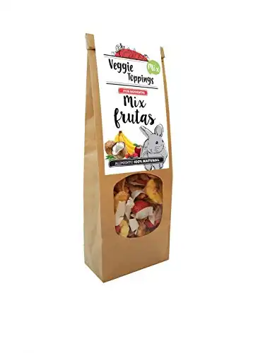 Complemento alimenticio para roedores Veggie Toppings mix Verduras 125 gr