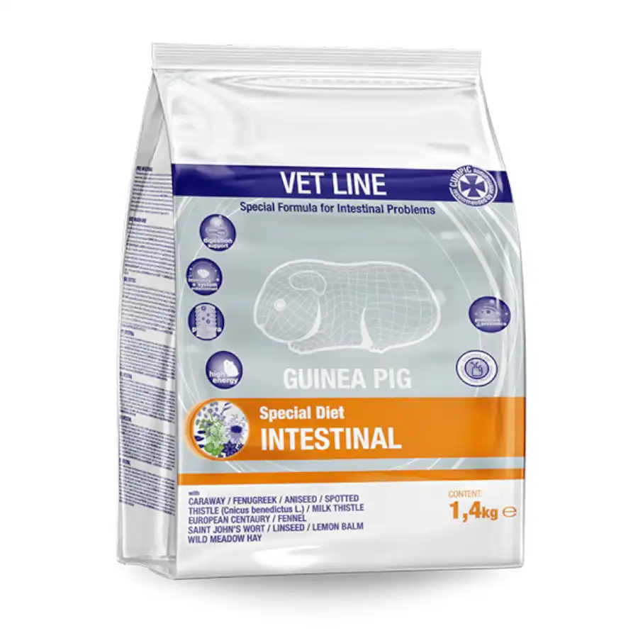 Cunipic Vet Line Intestinal Cobayas 1.4 Kg.