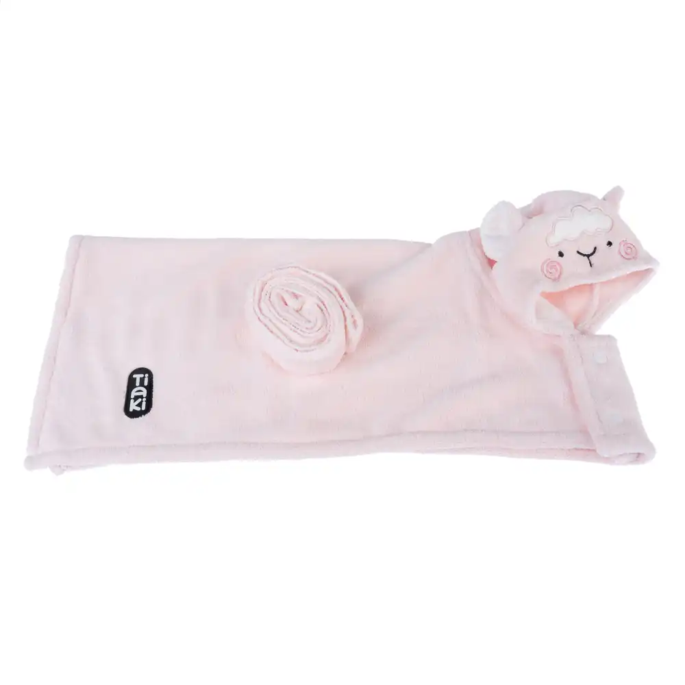 Albornoz para perros TIAKI Oveja - Longitud de espalda: aprox. 40 cm