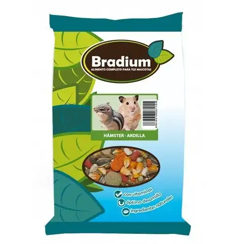 Bradium Hamster Y Ardilla 710 Gr 710 GR - Bradium - Comparador de precios