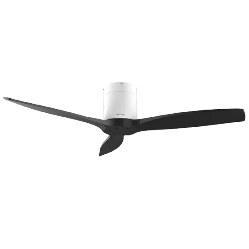 Cecotec Energysilence Aero 5500 Aqua White&Black Connected Ventilador Techo Wi-Fi 40W Blanco/Negro