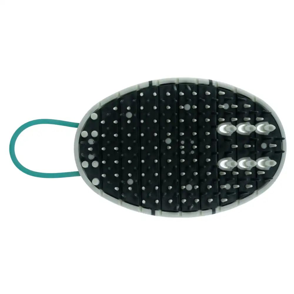 Cepillo 2 en 1 para gatos kooa - 1 unidad