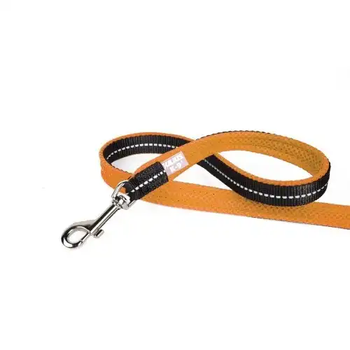 Correa Julius Powair mosquetón pequeño para perros color Naranja - Julius - Comparador de precios