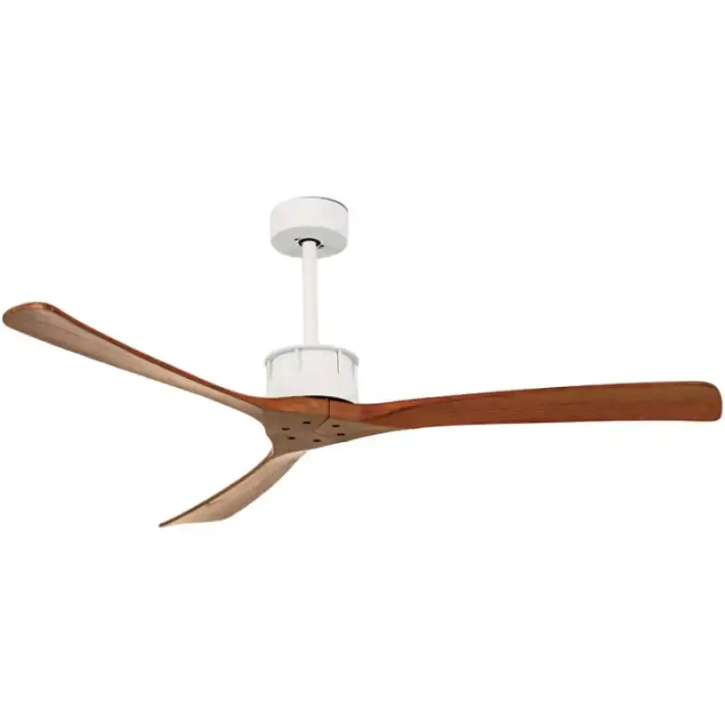 Create Wind Large Ventilador de Techo Silencioso XL 152cm Diámetro 40W Sin Luz Sin Wi-Fi Blanco