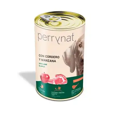 Dibaq Perrynat Lata Cordero y Manzana para perros - 12 Latas x 400 g - Dibaq - Comparador de precios