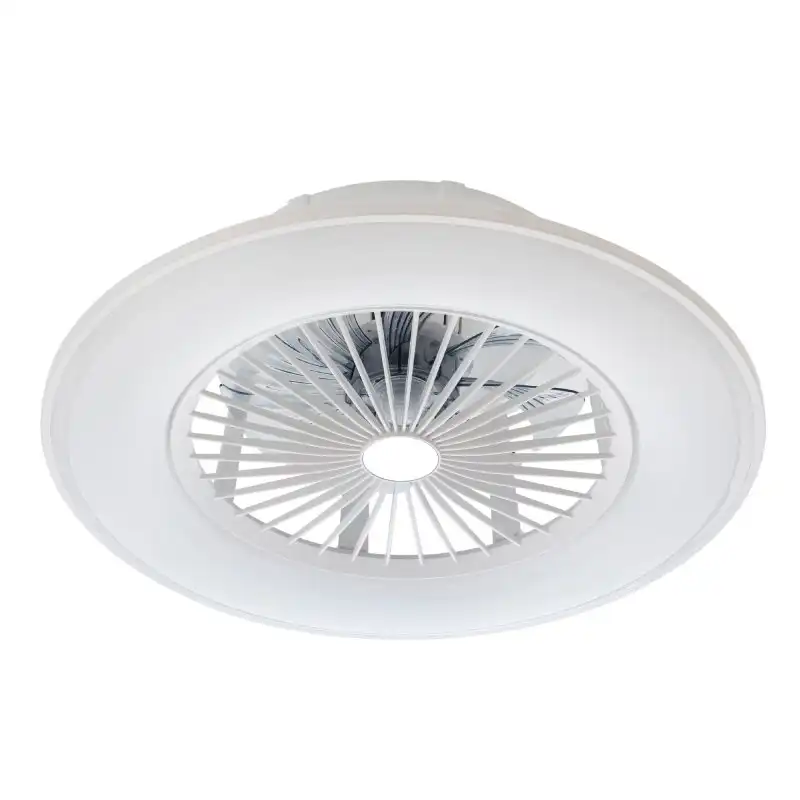 Dupi Darwin Ventilador de Techo con Luz LED 56cm Blanco