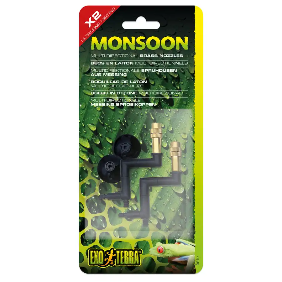 Exo Terra Monsoon NANO Boquillas 2pc - Exo Terra - Comparador de precios