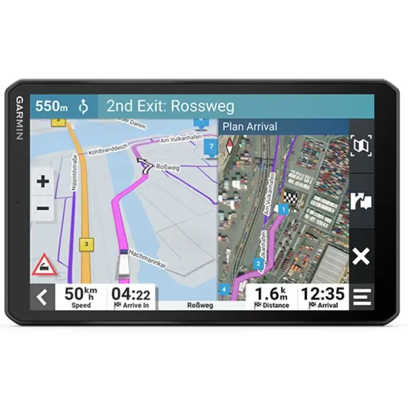 Garmin Dezl LGV810 8" Navegador GPS para Camiones Mapas de Europa
