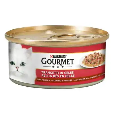 Gourmet comida húmeda 24 x 195 g - Pato y pavo - Gourmet - Comparador de precios