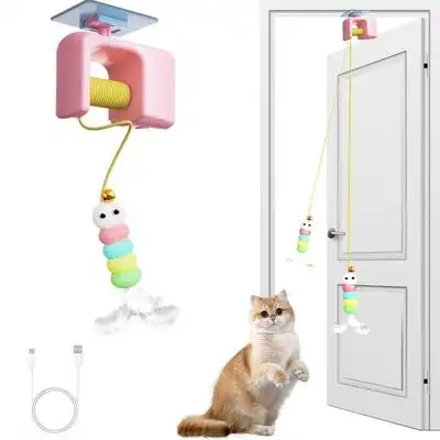 HausPets  interactivo automático para gatos de interior - Rosa - HausPets - Comparador de precios