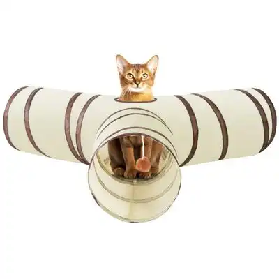 IntiMeg Túnel plegable para gatos - Artículo 1 - IntiMeg - Comparador de precios