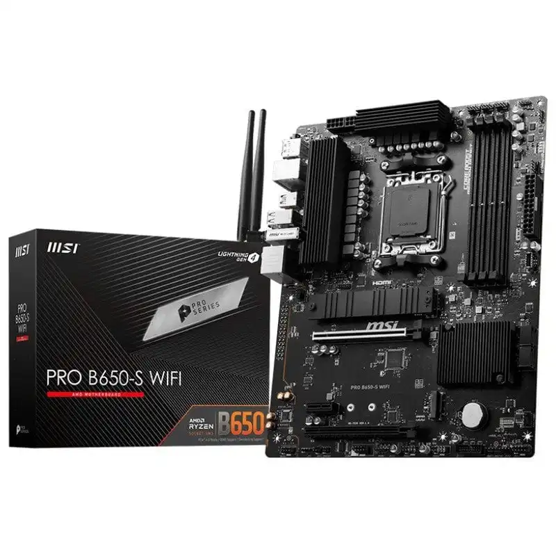 MSI PRO B650-S WIFI