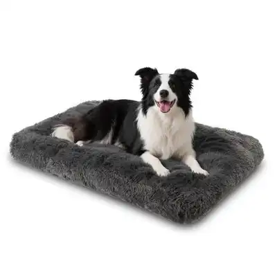 Nobleza Cama Grande Gris para perros - 92 x 60 x 10 cm - NOBLEZA - Comparador de precios