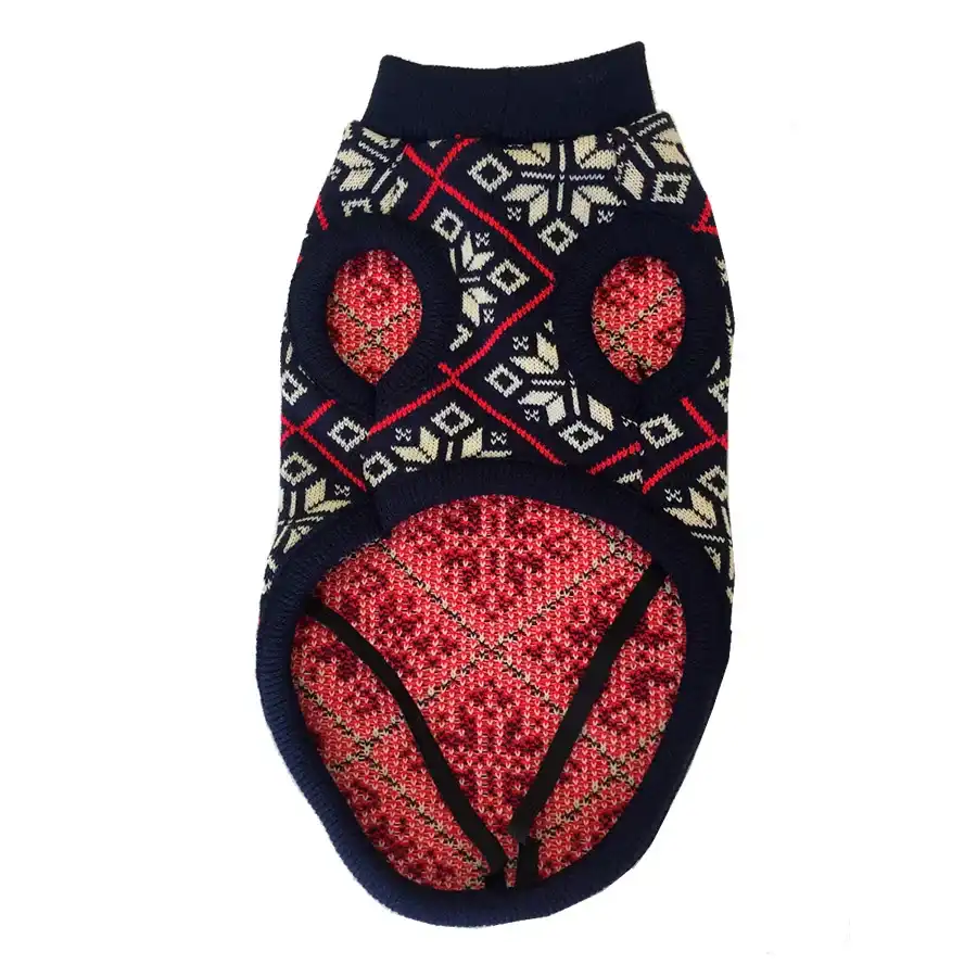 Outech Jersey Estampado Copos de Nieve para perros - M - Outech - Comparador de precios