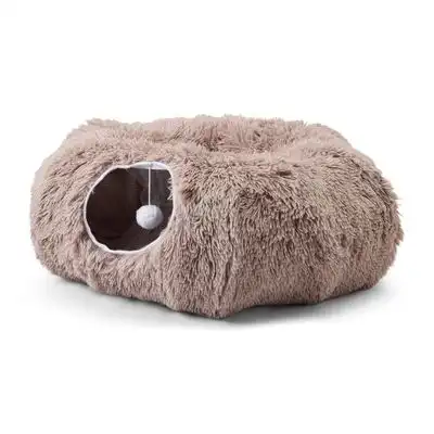 Savic Túnel de juego Snuggle con cojín - aprox. 85 x 26 cm (Diám x Al) - savic - Comparador de precios