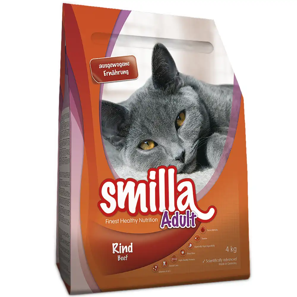 Smilla Adult con vacuno - 4 kg - Smilla - Comparador de precios