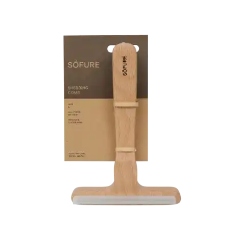 Söfure Shedding Comb Deslanador para Perros y Gatos, 16,5 x 8 x 3 cm - Söfure - Comparador de precios