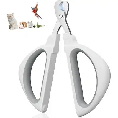 UAMLY Cortaúñas para gatos con orificio de posicionamiento seguro - 1 pieza - Uamly - Comparador de precios