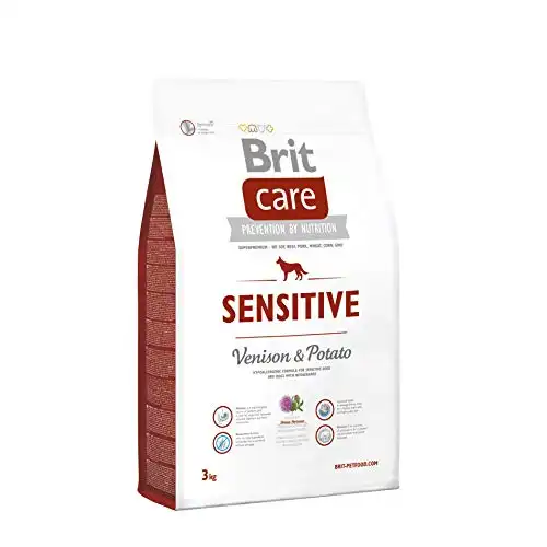 Brit Care Grain Free Sensitive Venado 3 Kg.