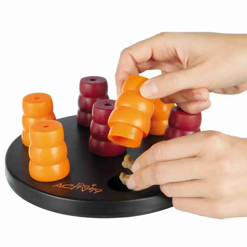 Juguete educativo Dog Activity Mini Solitaire - Trixie - Comparador de precios