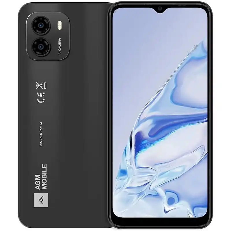 AGM NOTE N1 8/128GB Negro Libre