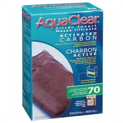 Aquaclear Aquaclear70CargaCarbón 300 - Aquaclear - Comparador de precios