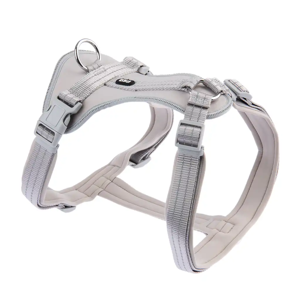 Arnés TIAKI Neoprene gris para perros - S: 32 - 56 cm contorno de pecho - TIAKI - Comparador de precios