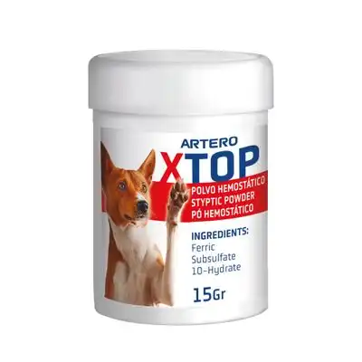 Artero Polvo hemostático XTop - 15 g - Artero - Comparador de precios