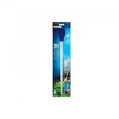 Aspiradora y dosificacora 43 cm 3 en 1 Fluval para acuarios - Marina - Comparador de precios