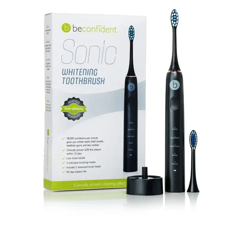 Beconfident Sonic Electric Whitening Toothbrush Cepillo de Dientes Eléctrico