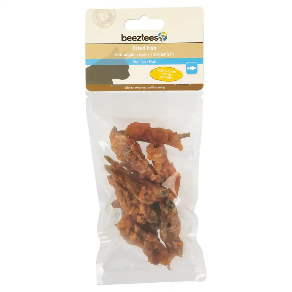Beeztees Pescado deshidratado con pollo - 70 g