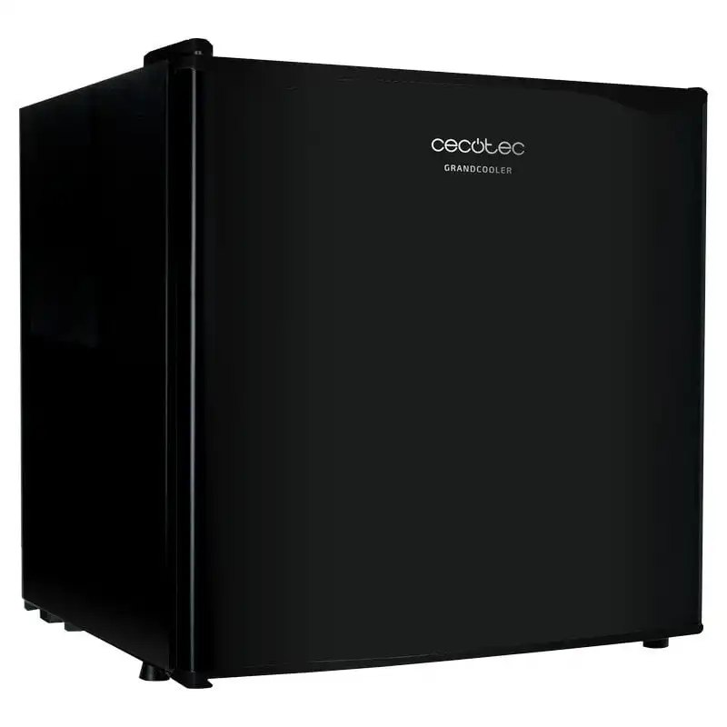 Cecotec GrandCooler 20000 SilentCompress Mini Nevera Negra F
