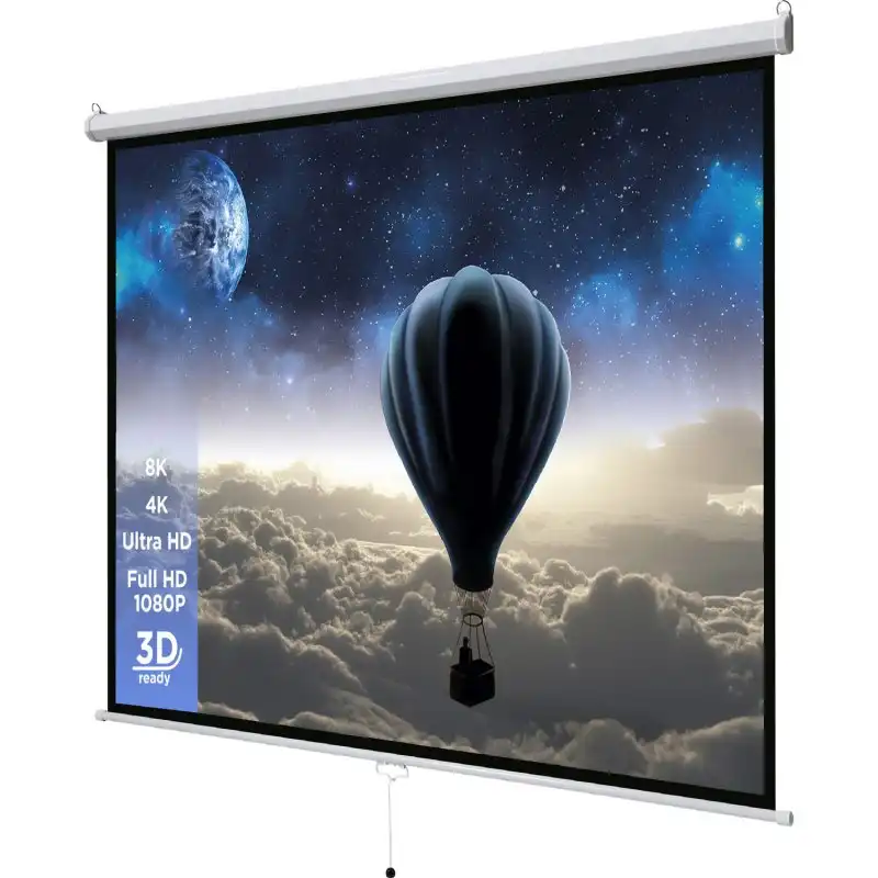 Celexon Basic Line Pantalla de Proyección Manual 133" 240x240
